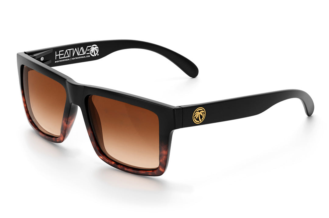 VISE Sunglasses: Whiskey Faders