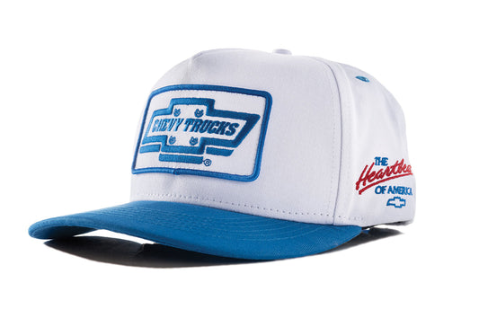 Heat Wave Chevy Trucks by ChevroletⓇ Hat - White