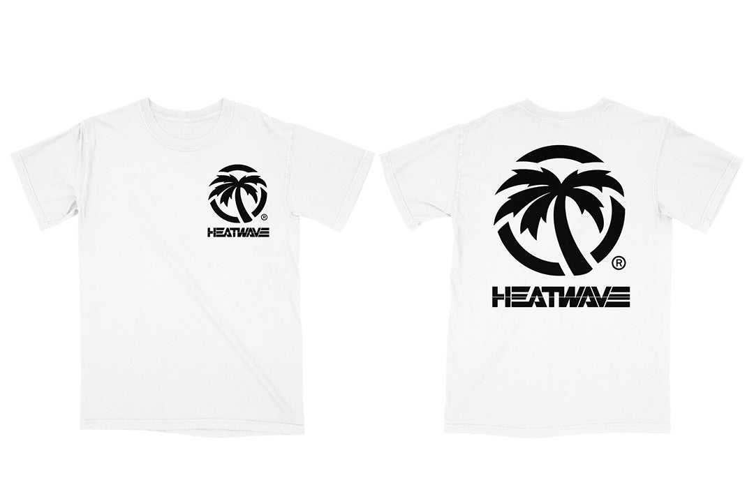 Heat Wave Billboard T-Shirt WHITE