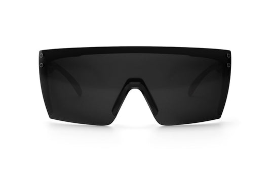 Lazer Face Sunglasses: Woodgrain Customs