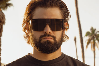 XL Vector Sunglasses: Black Z87+
