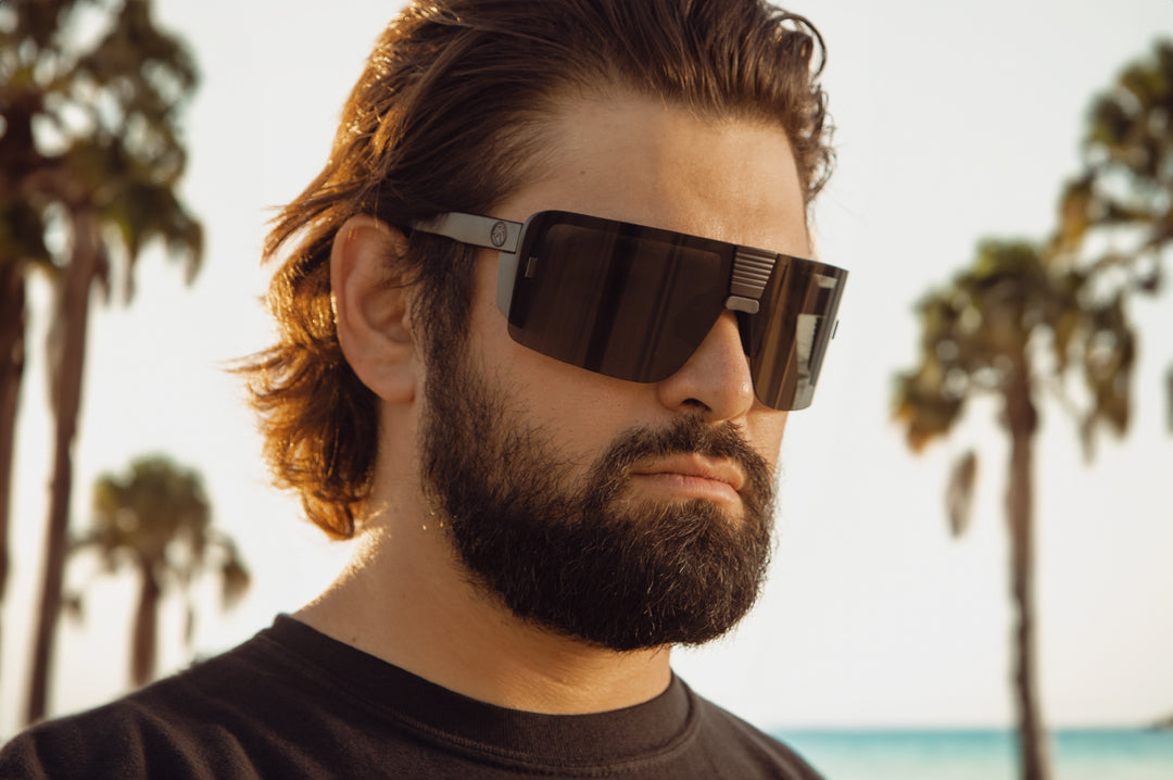 XL Vector Sunglasses: Black Z87+