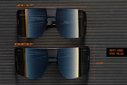 XL Vector Sunglasses: Black Z87+