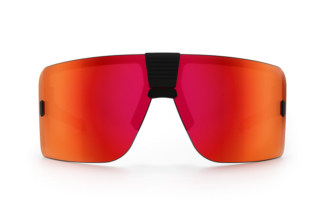 XL Vector Sunglasses: 1-800 Heat Wave Customs Z87+