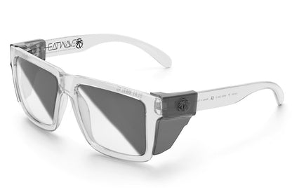 XL VISE Z87 Sunglasses VAPOR CLEAR Frame: Photochromic Lens
