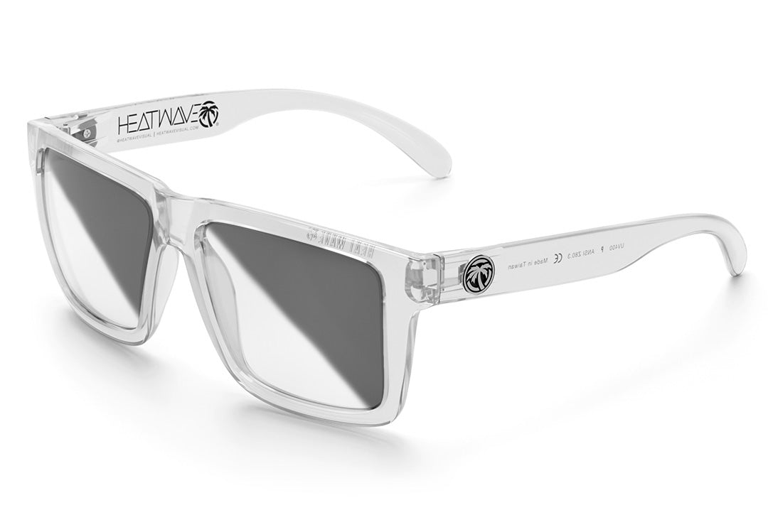XL VISE Z87 Sunglasses VAPOR CLEAR Frame: Photochromic Lens