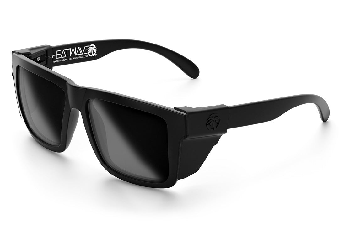 XL VISE Z87 Sunglasses Black Frame: SUPER Photochromic Lens