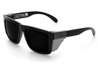 XL VISE Z87 Sunglasses: Ultra Black