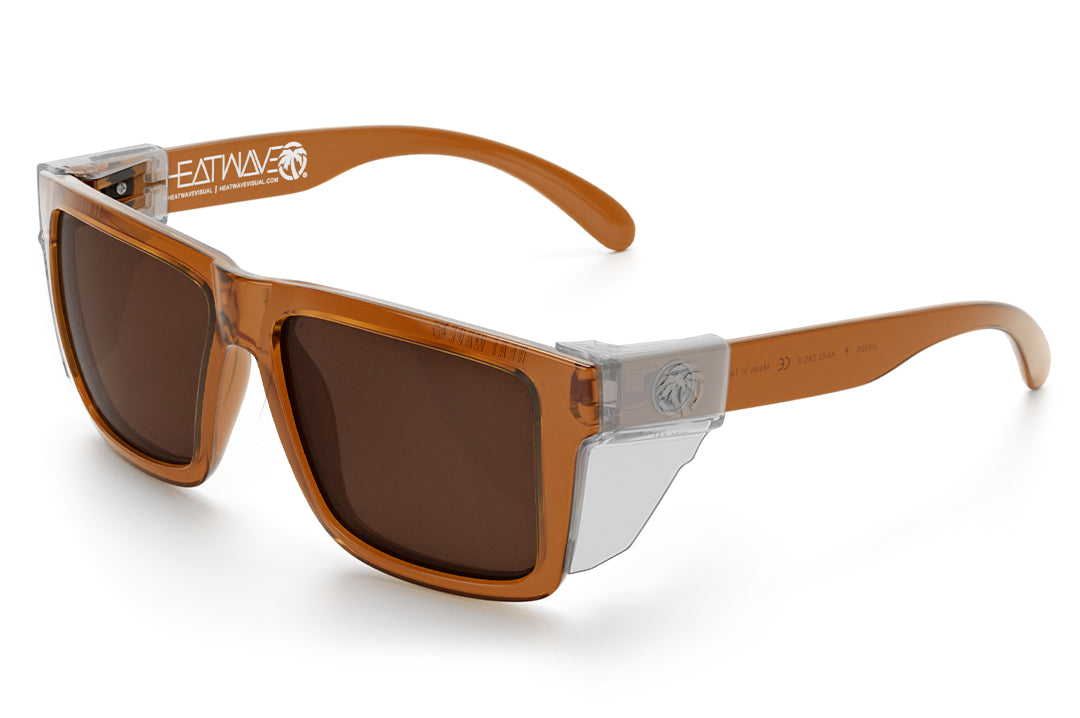 XL VISE Sunglasses: Saddle Z87