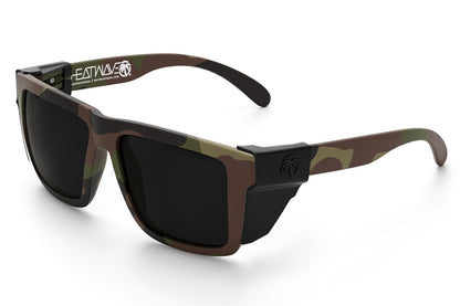 XL VISE Z87 Sunglasses: Fleck Camo