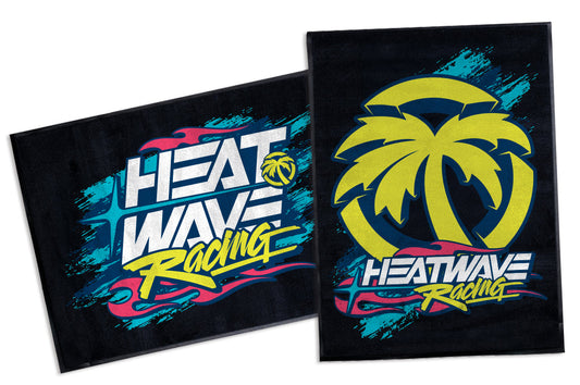 Heat Wave Y2K Racing Shop Rug