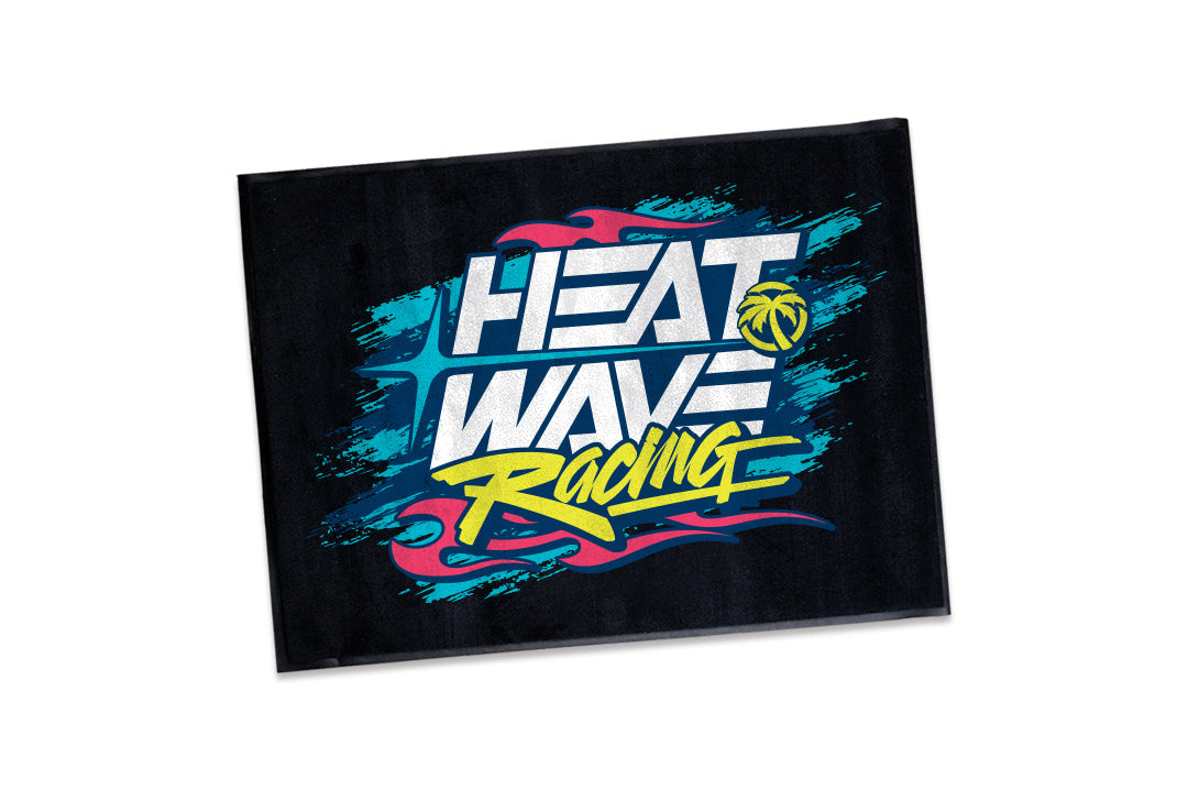 Heat Wave Y2K Racing Shop Rug