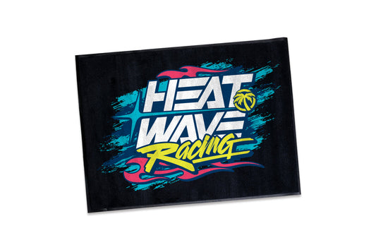 Heat Wave Y2K Racing Shop Rug