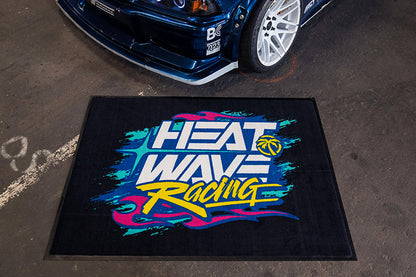 Heat Wave Y2K Racing Shop Rug