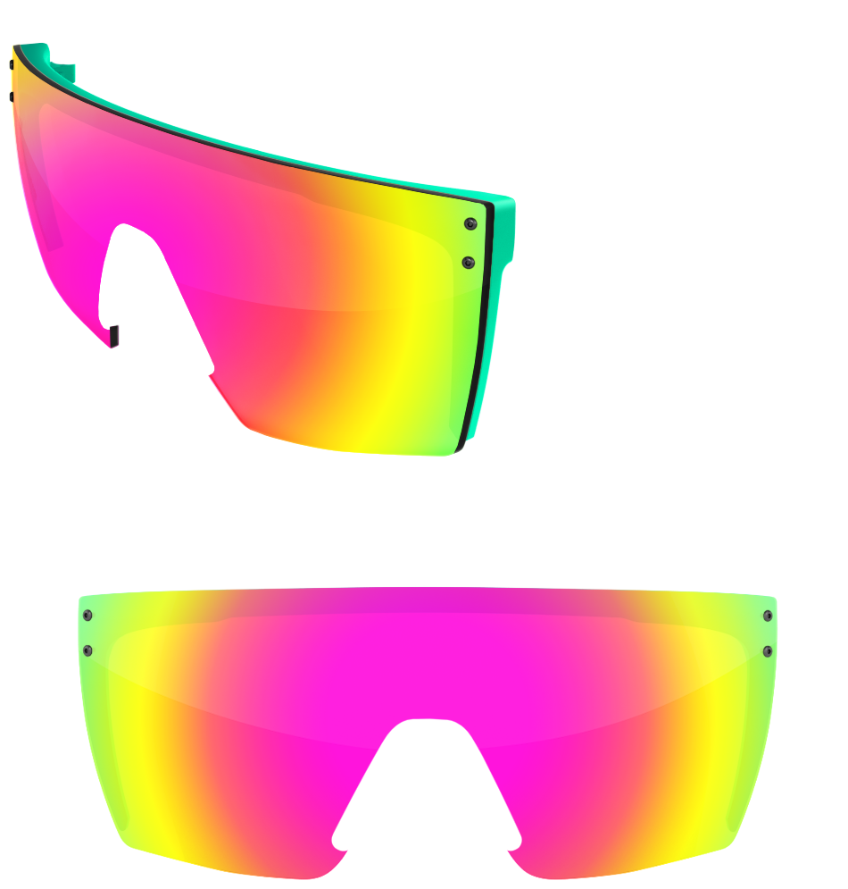 Custom Lazer Face