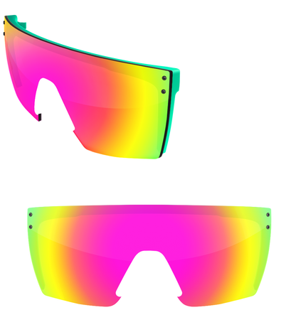 Custom Lazer Face
