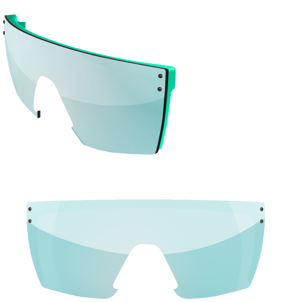 Custom Lazer Face