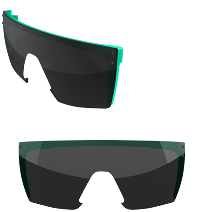 Custom Lazer Face