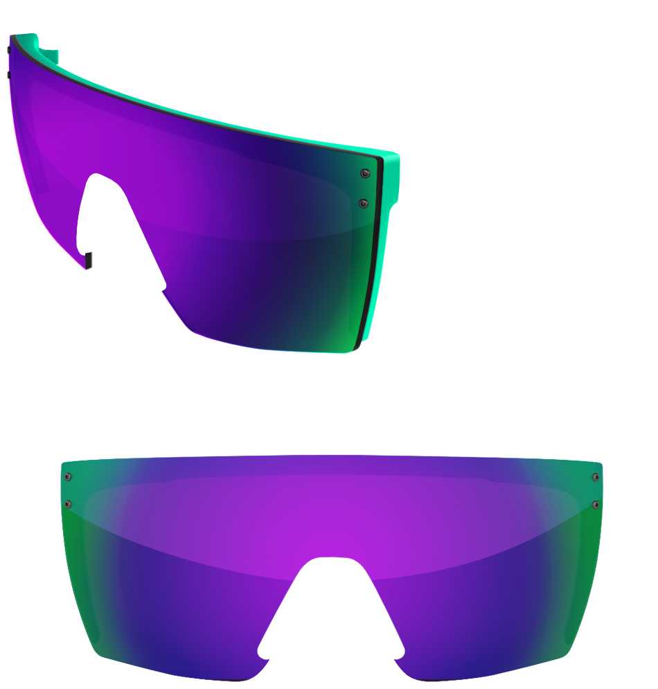Custom Lazer Face