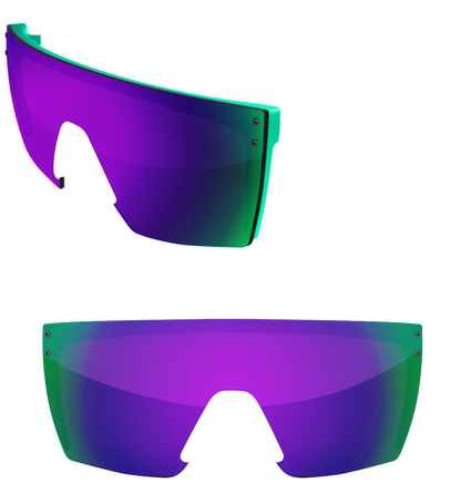 Custom Lazer Face