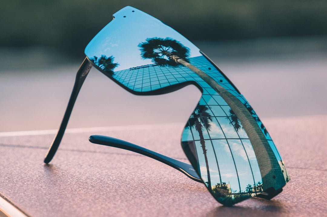 Quatro Z87 Sunglasses: ARCTIC CHROME