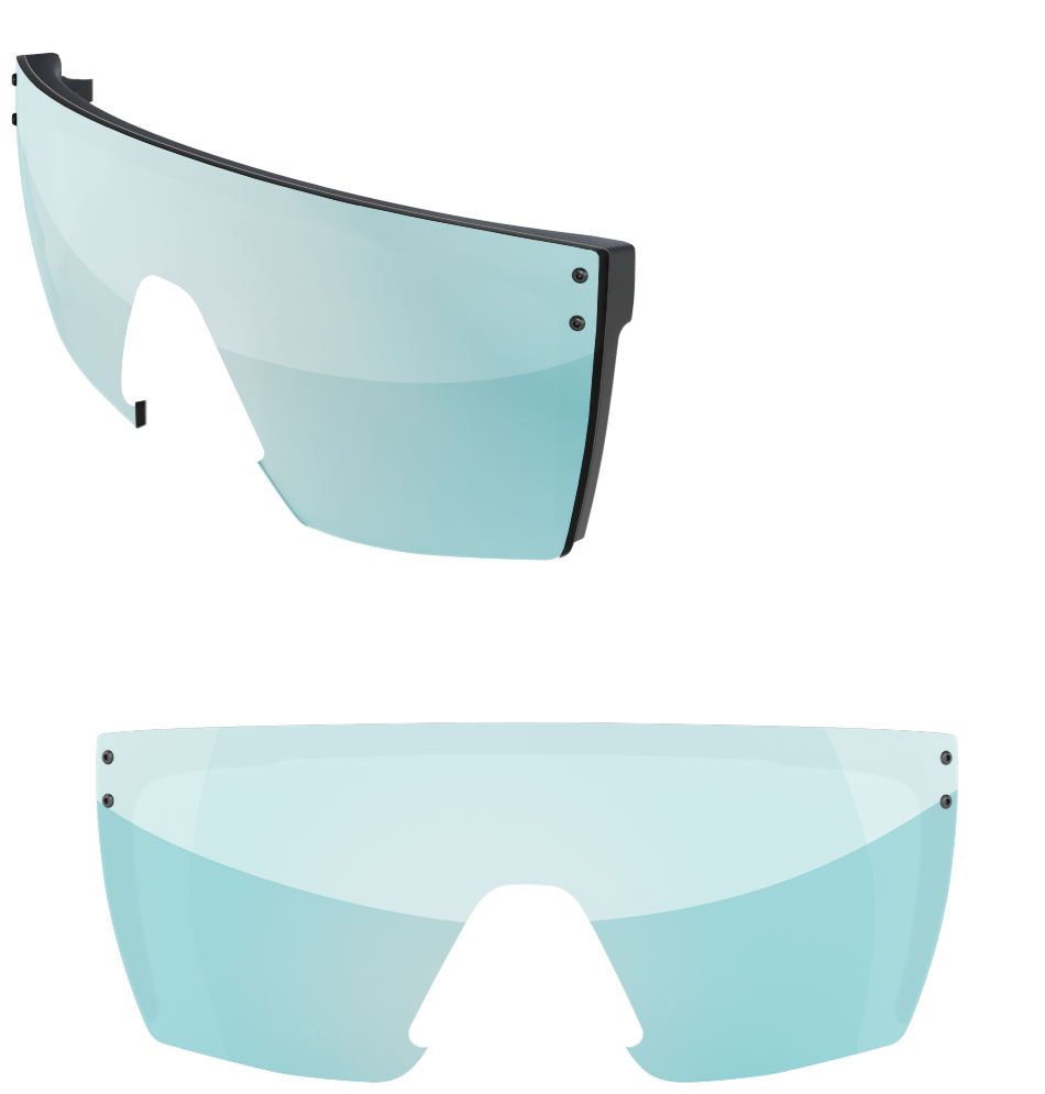Custom Lazer Face