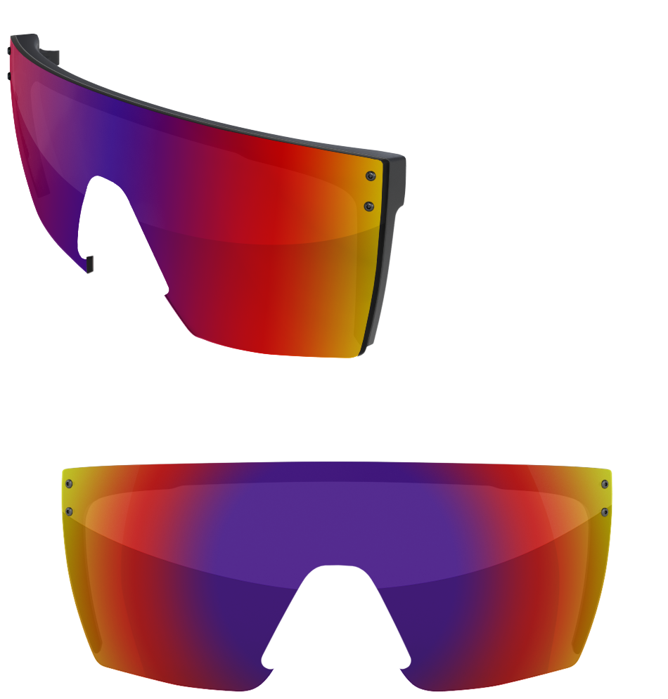 Custom Lazer Face