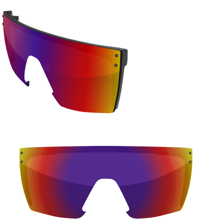Custom Lazer Face