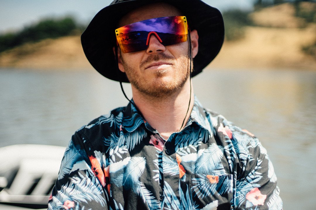 Lazer Face Sunglasses: Atmosphere Z87