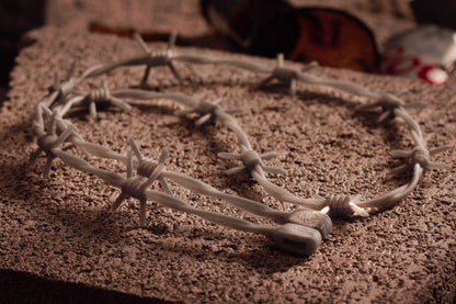 HWV Barb Wire Shade Saver