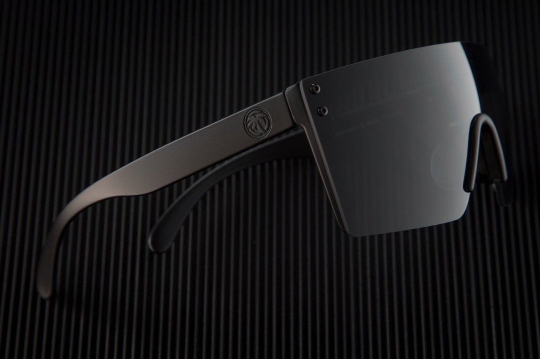 Lazer Face Sunglasses: Black Z87