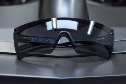 Lazer Face Sunglasses: Black Z87