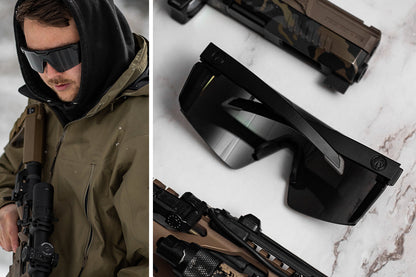 Future Tech Sunglasses: Black Z87+
