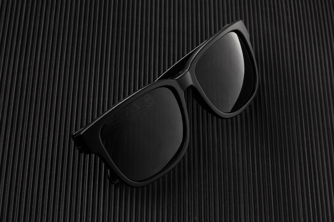 Apollo Sunglasses: BLACK