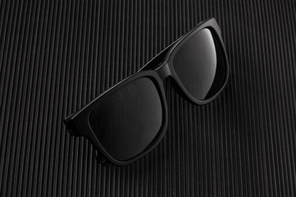 Apollo Sunglasses: BLACK