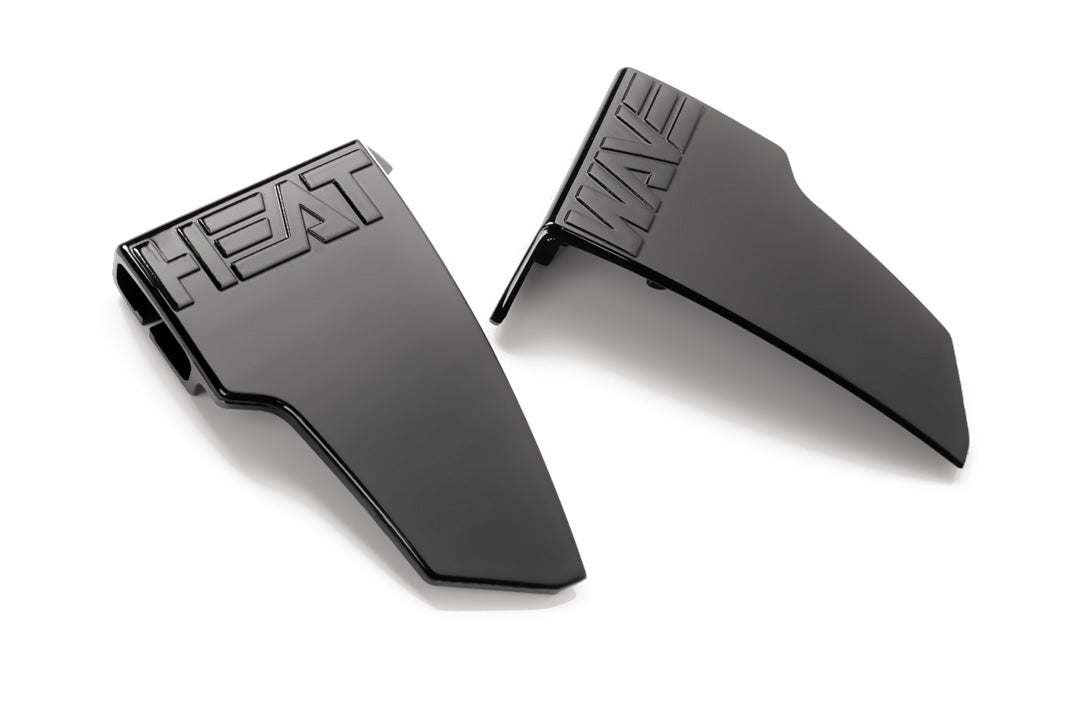 Lazer Face Side Shield z87+ BLACK