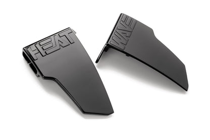 Lazer Face Side Shield z87+ BLACK