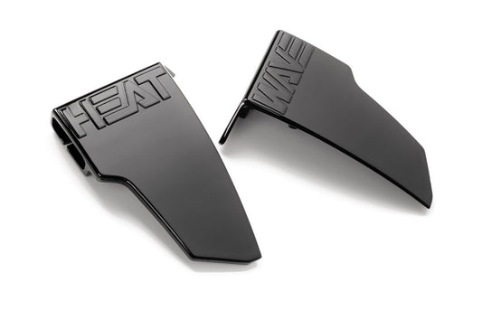 Lazer Face Side Shield z87+ BLACK