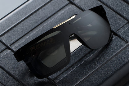 Quatro Z87 Sunglasses: BLACK/GOLD