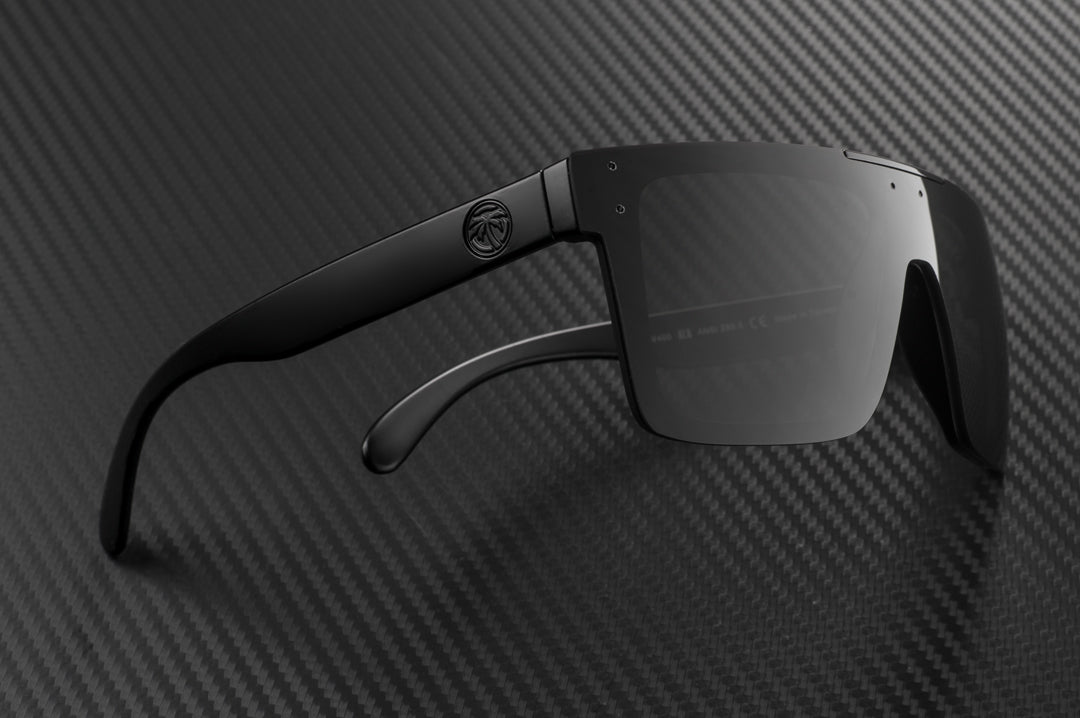 Quatro Z87 Sunglasses: BLACK/BLACK