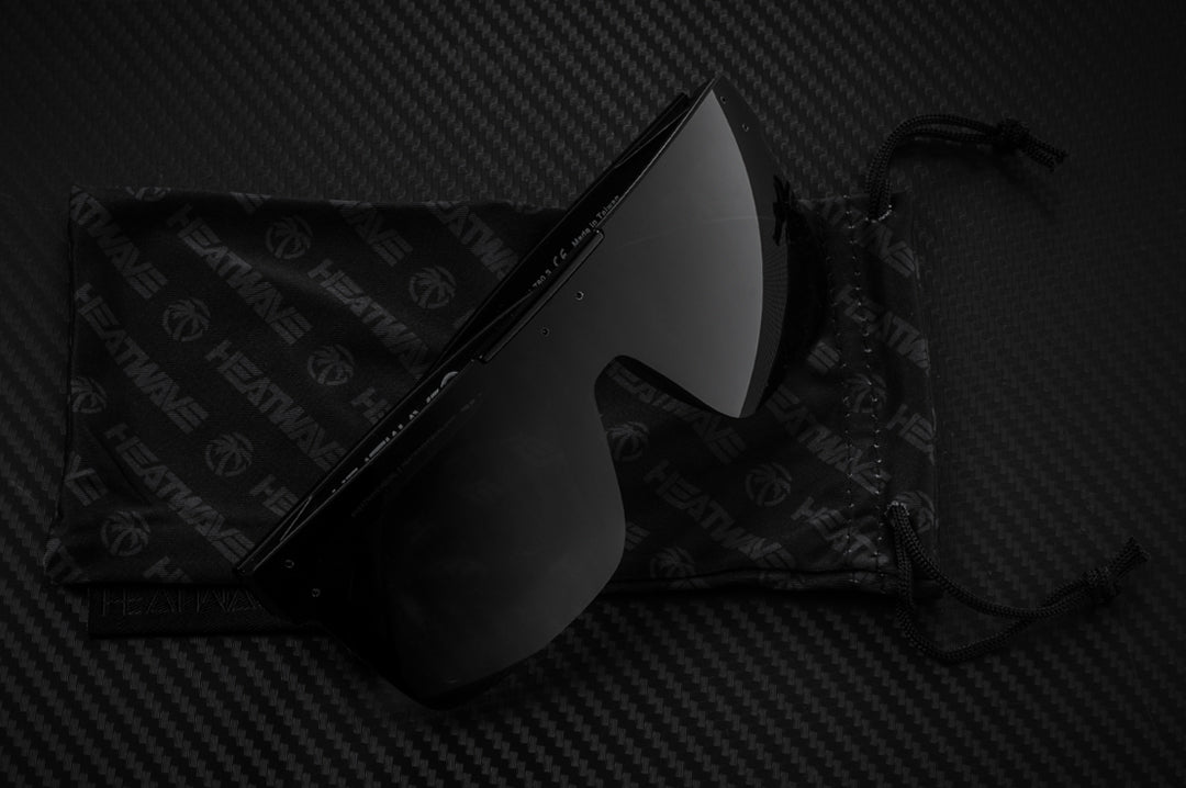 Quatro Z87 Sunglasses: BLACK/BLACK