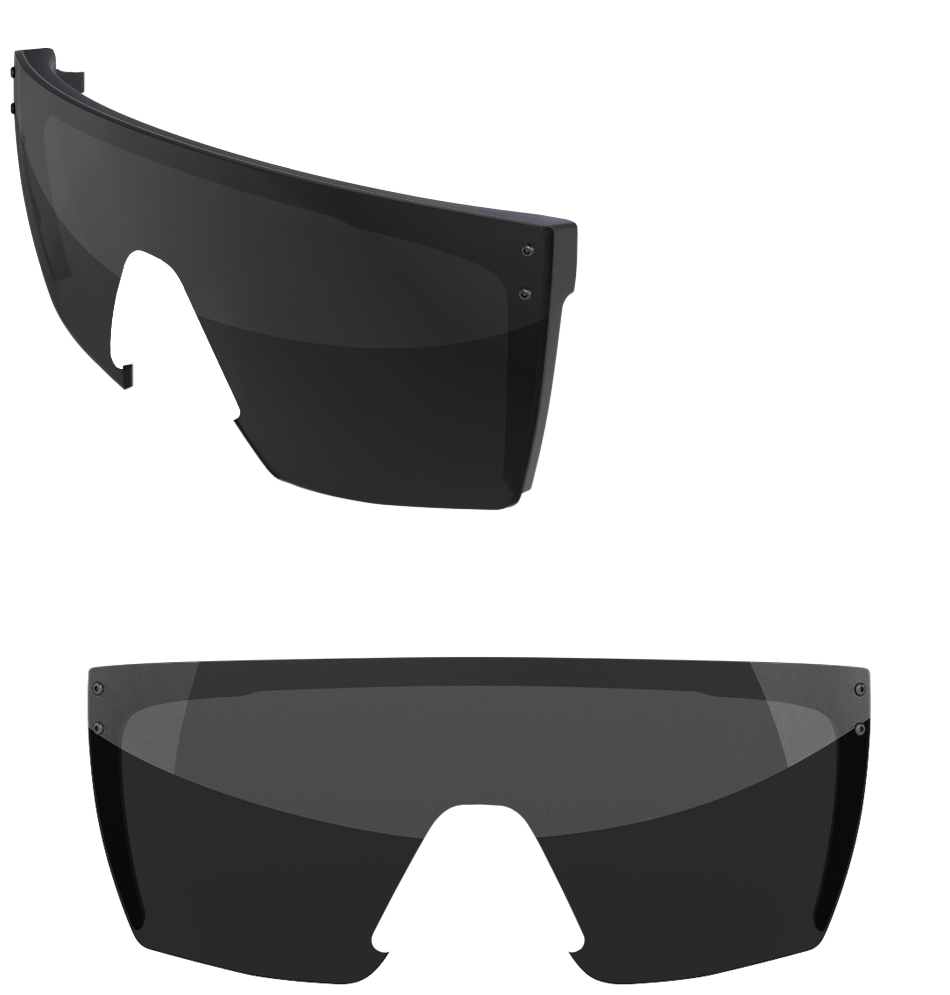 Custom Lazer Face