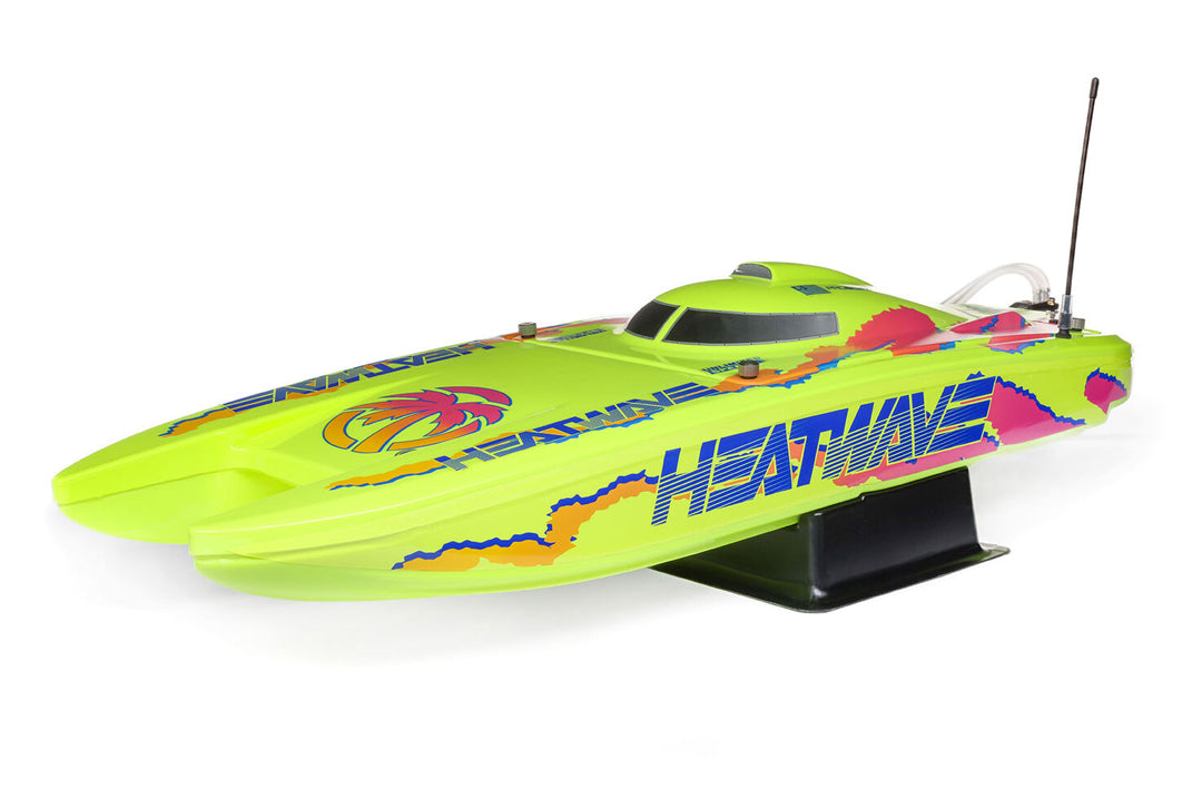 Heat Wave X Horizon Hobby Blackjack Catamaran Remote Controlled Boat - 24 Inch