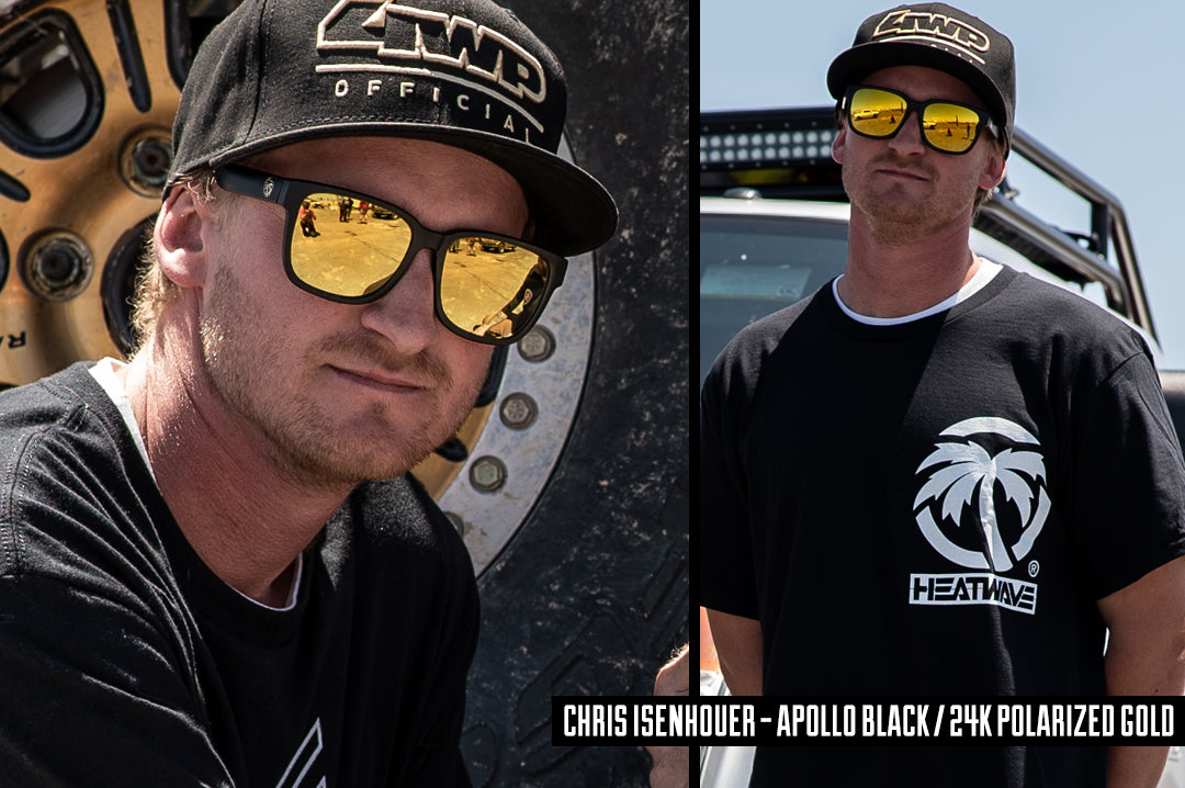 Apollo Sunglasses: BLACK