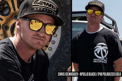 Apollo Sunglasses: BLACK