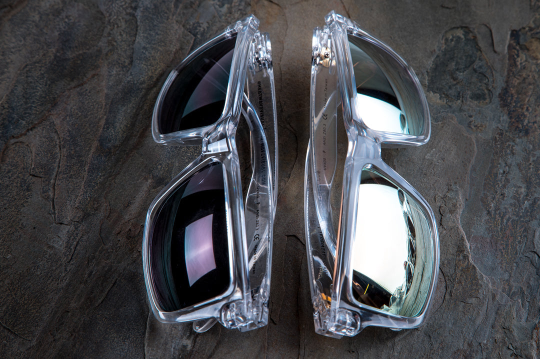 VISE Sunglasses: Vapor Clear