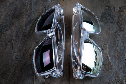 VISE Sunglasses: Vapor Clear
