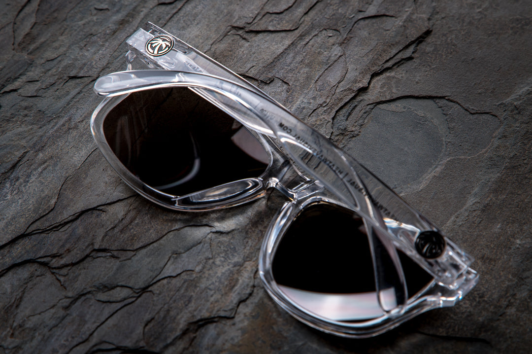 VISE Sunglasses: Vapor Clear