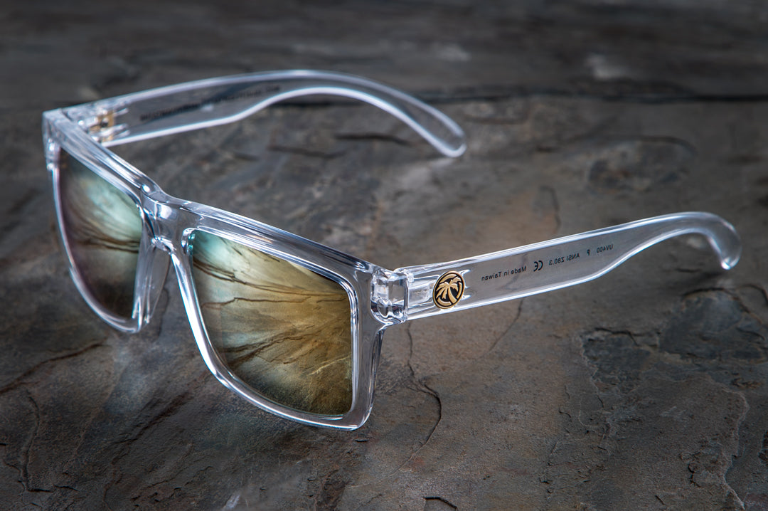 VISE Sunglasses: Vapor Clear