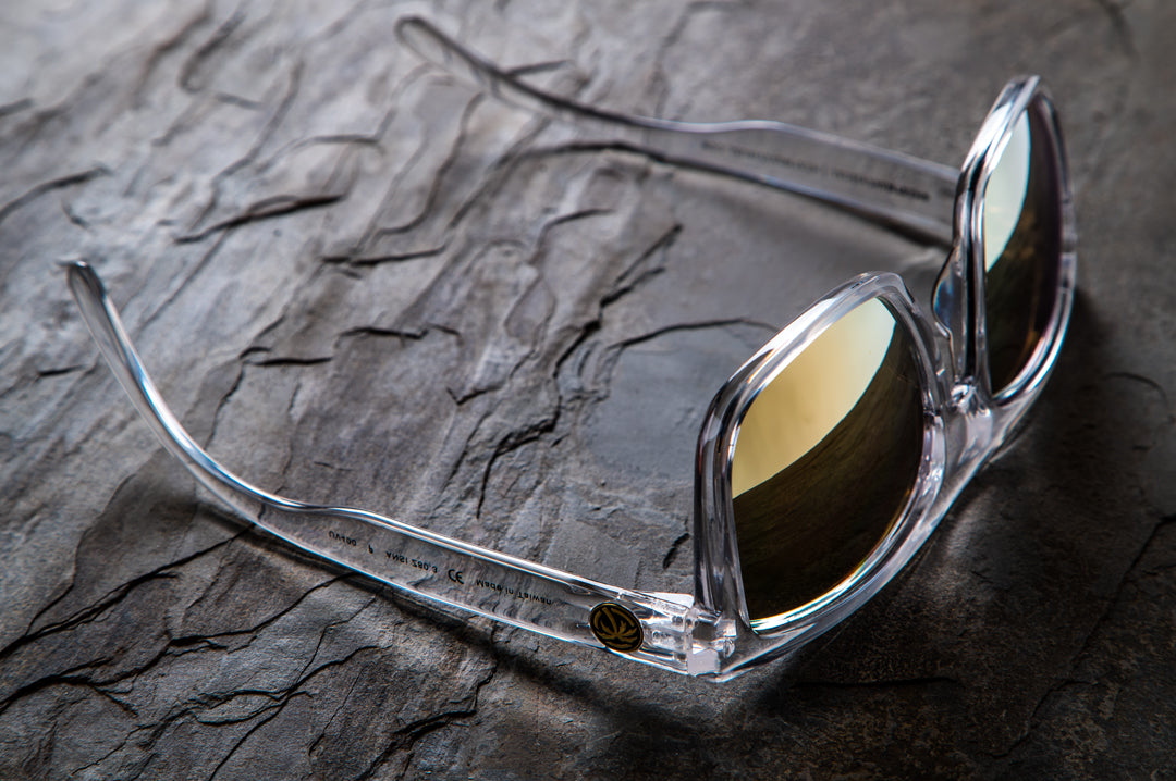 VISE Sunglasses: Vapor Clear